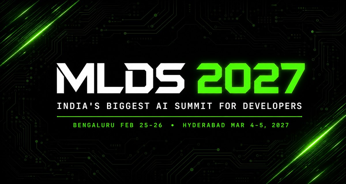 MLDS 2027 · Machine Learning Developers Summit