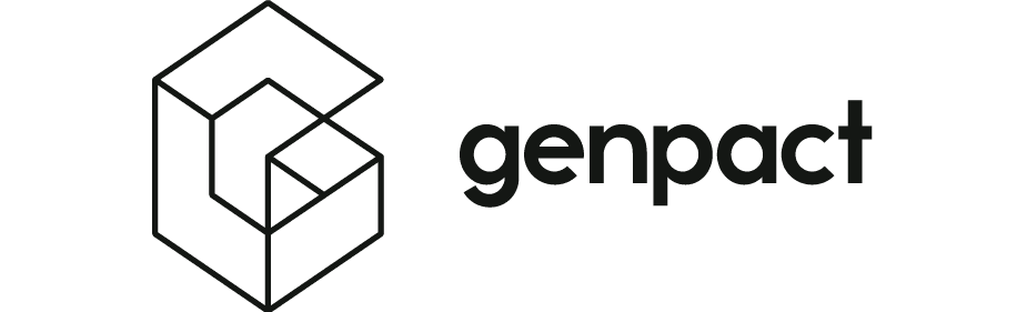 Genpact Logo Black